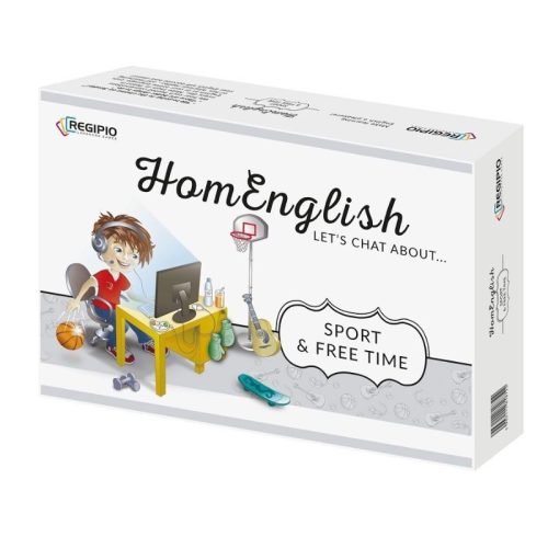 HomEnglish Let's chat about sport & free time