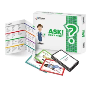 ASK! DON'T STRAY