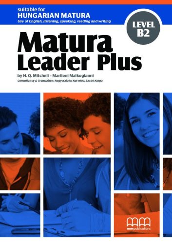 Matura Leader Plus B2 (Hungarian edition) Student's Book (incl. CD-ROM)