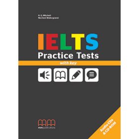   IELTS Practice Tests Student's Book with key (incl. CD-ROM)