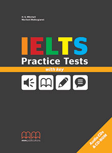 IELTS Practice Tests Student's Book with key (incl. CD-ROM)