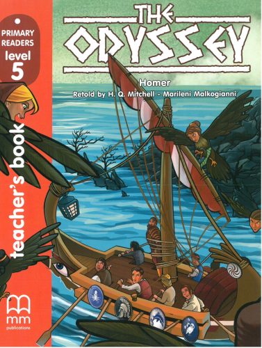 The Odyssey (level 5) Teacher's Book (with CD-ROM)