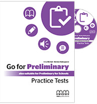 Go For Preliminary Practice Tests Student's Book (incl. CD-ROM)