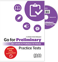 Go For Preliminary Practice Tests Student's Book (Self Study Pack with Resource CD)