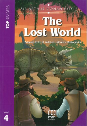 The Lost World (level 4) Student's Book (with CD-ROM)
