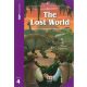 The Lost World (level 4) Student's Book (with CD-ROM)