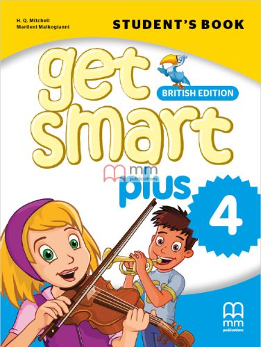 Get Smart Plus 4 Student's Book  