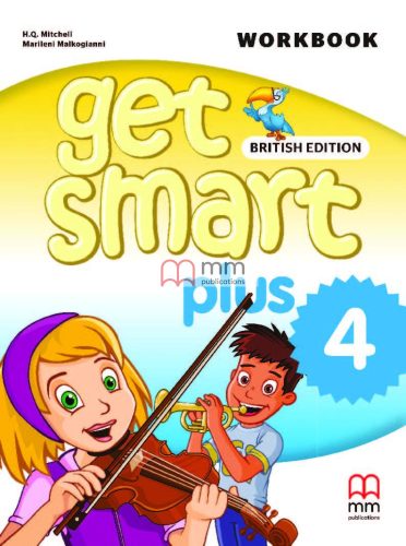 Get Smart Plus 4 Workbook   