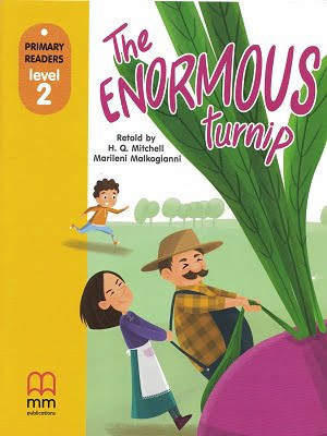 The Enormous Turnip (level 2) Teacher's Book (with CD-ROM)