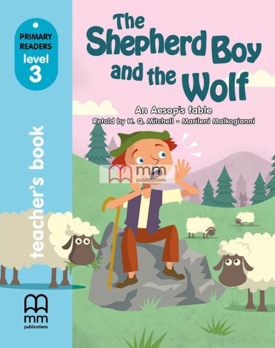 The Shepherd Boy and the Wolf (level 3) Teacher's Book (with CD-ROM)