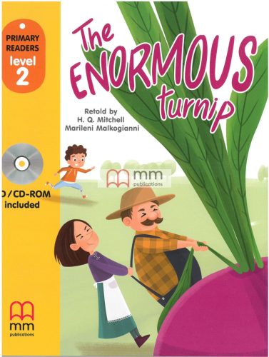 The Enormous Turnip  (level 2) Student's Book (with CD-ROM)