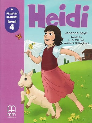 Heidi (level 4) Student's Book (with CD-ROM)