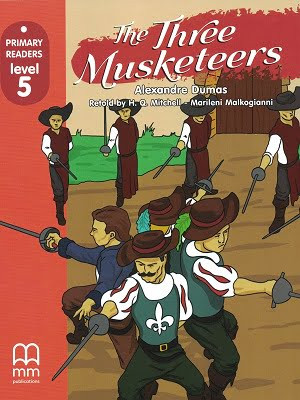 The Three Musketeers (level 5) Student's Book (with CD-ROM)