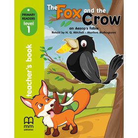   The Fox and the Crow (level 1) Teacher's Book (with CD-ROM)