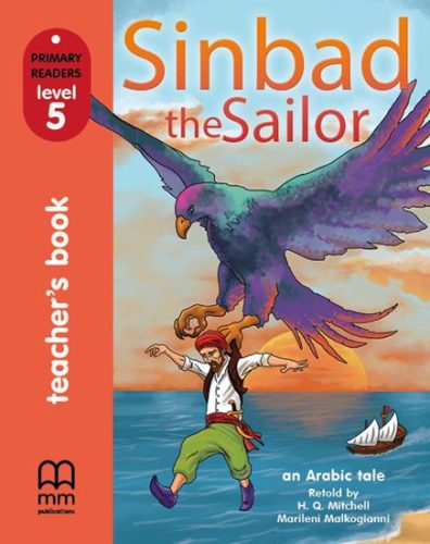 Sinbad the Sailor (level 5)  Teacher's Book (with CD-ROM)
