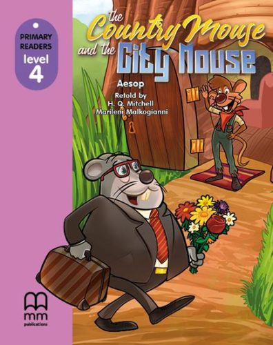 The Country Mouse and the City Mouse (level 4) Student's Book (with CD-ROM)