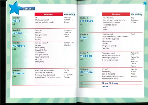 Young Stars 1 Workbook