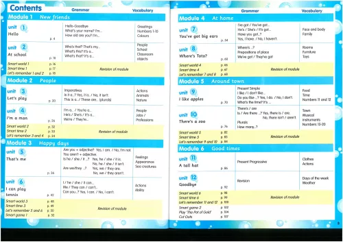 Smart Junior 3 Workbook