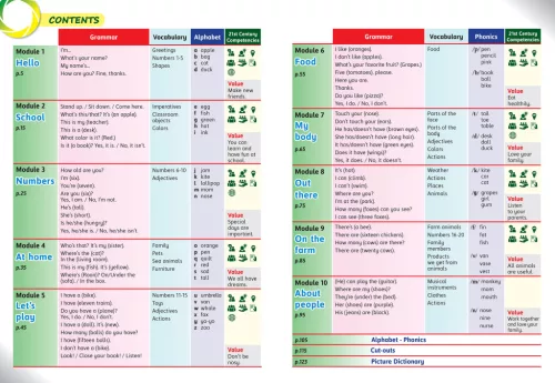 Top Stars 1 Workbook