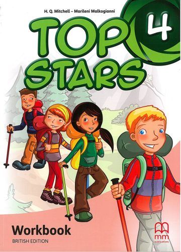 Top Stars 4 Workbook