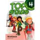 Top Stars 4 Workbook