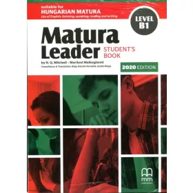 Matura Leader B1 (Hungarian Edition) Student’s Book 2020