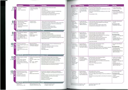 Pioneer Intermediate Workbook with Grammar