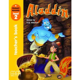 Aladdin Teacher's Book (with CD-ROM)