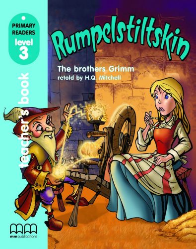 Rumpelstiltskin Teacher's Book (with CD-ROM)