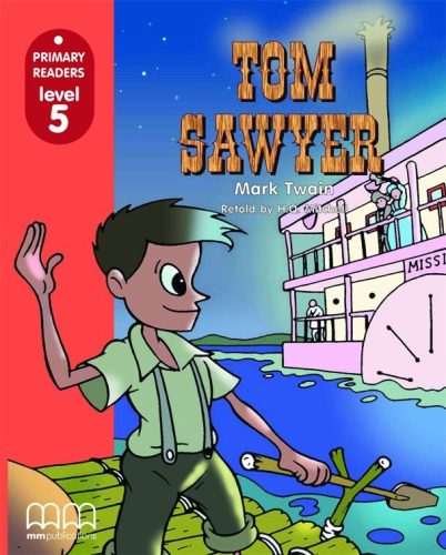 Tom Sawyer Student's Book (with CD-ROM)