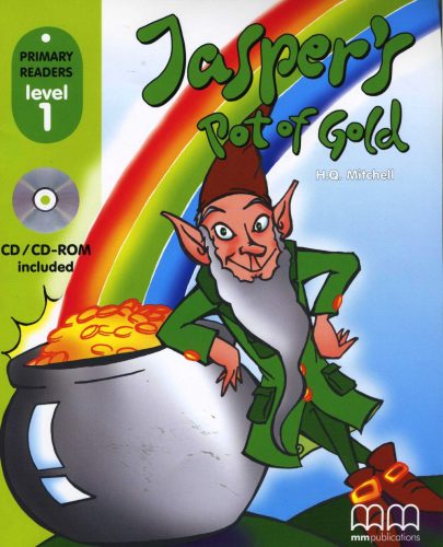 Jasper's Pot of Gold Student's Book (with CD-ROM)