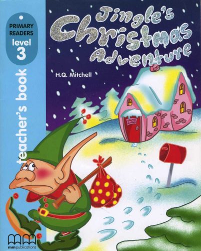 Jingle's Christmas Adventure Teacher's Book (with CD-ROM)
