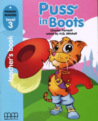 Puss in Boots Teacher's Book (with CD-ROM)