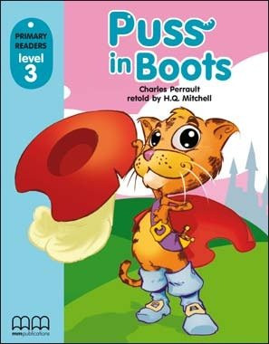Puss in Boots Student's Book (with CD-ROM)