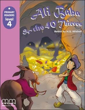 Ali Baba and the 40 Thieves Student's Book (with CD-ROM)