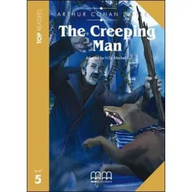 The Creeping Man Student's Book (with CD-ROM)