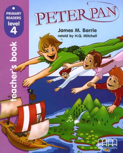 Peter Pan Teacher's Book (with CD-ROM)