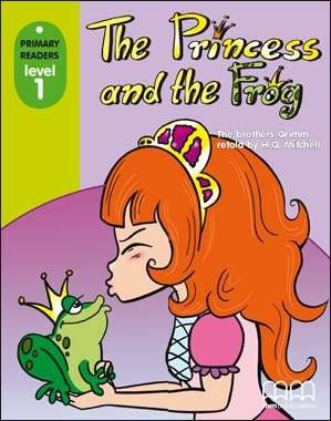 The Princess and the Frog Student's Book (with CD-ROM)