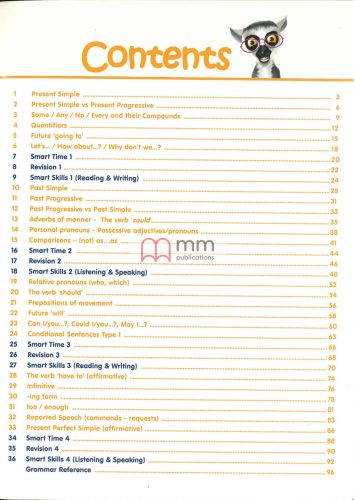 Smart Grammar and Vocabulary 5 Student's Book