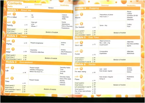 Smart Junior 4 Student's Book