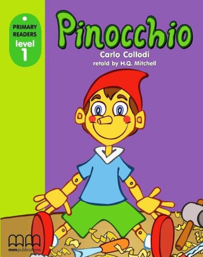 Pinocchio (level 1) Student's Book (with CD-ROM)
