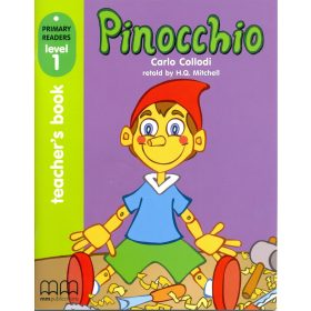 Pinocchio (level 1) Teacher's Book (with CD-ROM)