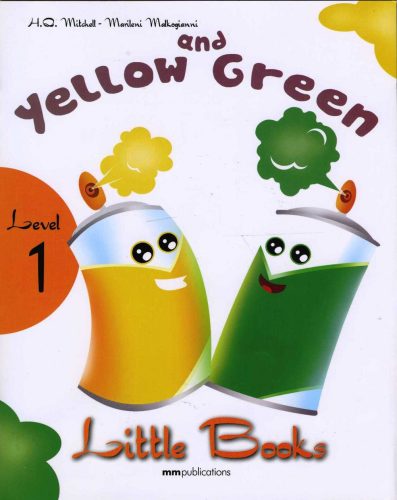 Yellow and Green Student's Book (with CD-ROM)