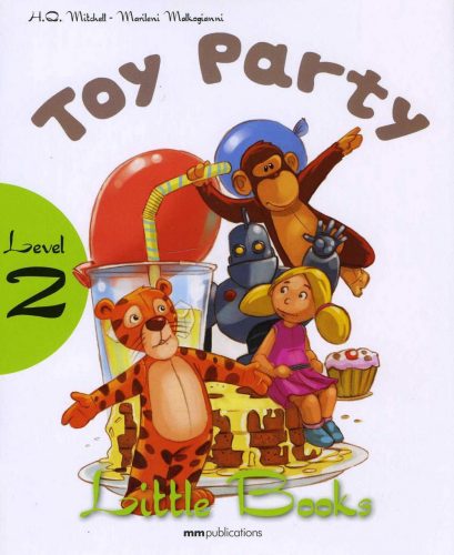 Toy Party Student's Book (with CD-ROM)