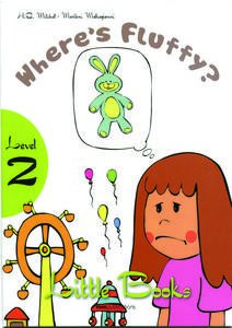 Where's Fluffy? Student's Book (with CD-ROM)