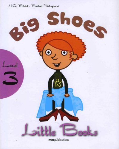 Big Shoes Student's Book (with CD-ROM)