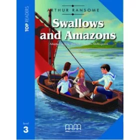   Swallows and Amazons (level 3) Student's Book (with CD-ROM)