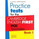 Practice Tests for the Cambridge English First (Fce) Examination Student's Book