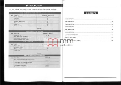 Practice Tests for the Cambridge English First (Fce) Examination Student's Book