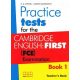 Practice Tests for the Cambridge English First (Fce) Examination Teacher's Book